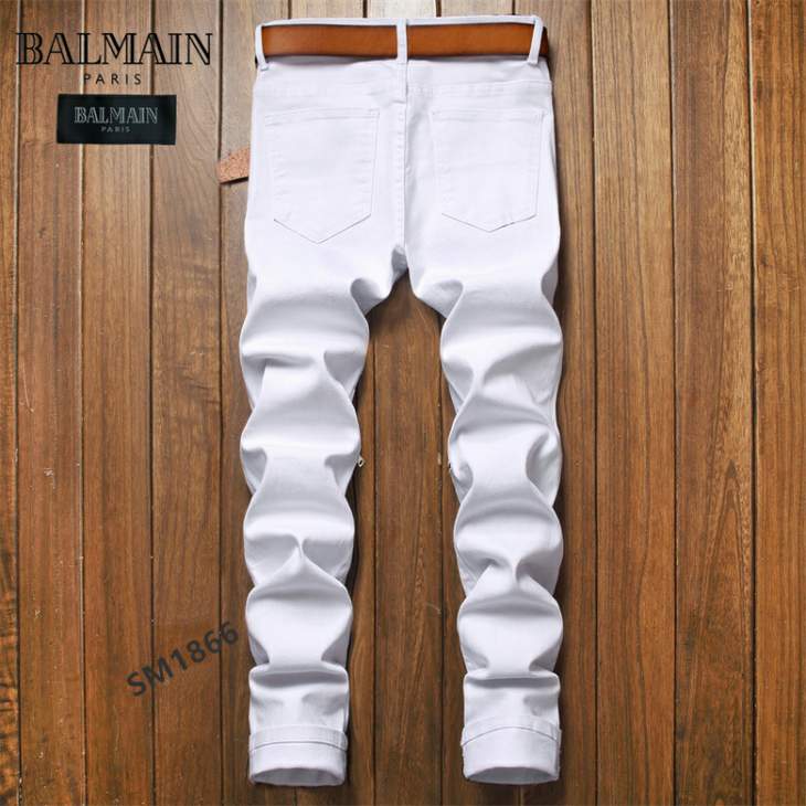 Picture of Balmain Jeans Long _SKUBalmainJeanPantLongsz28-38ty028138